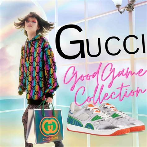 gucci scritta videogame|gucci good game collection.